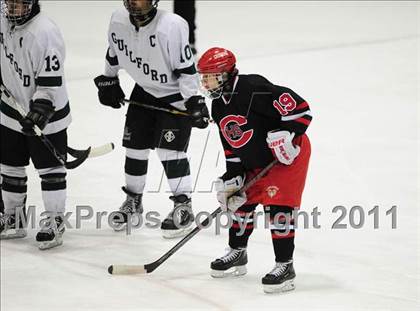 Thumbnail 1 in Cheshire vs. Guilford (CIAC Division 2 Final) photogallery.