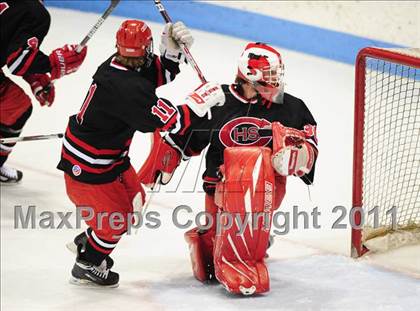 Thumbnail 1 in Cheshire vs. Guilford (CIAC Division 2 Final) photogallery.
