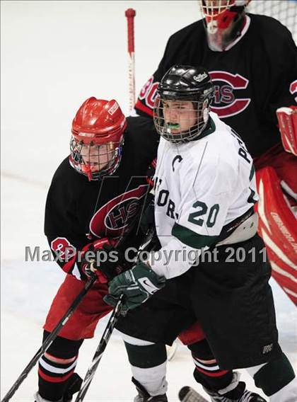 Thumbnail 2 in Cheshire vs. Guilford (CIAC Division 2 Final) photogallery.