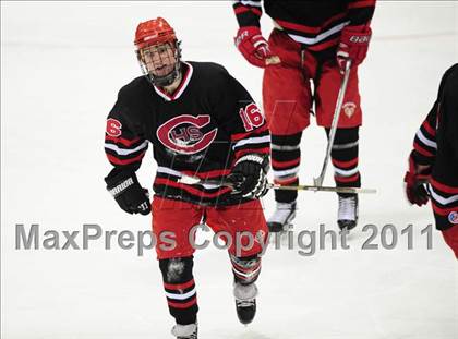 Thumbnail 2 in Cheshire vs. Guilford (CIAC Division 2 Final) photogallery.