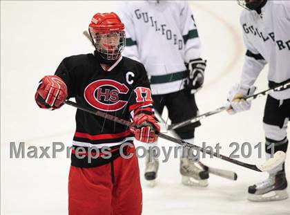 Thumbnail 3 in Cheshire vs. Guilford (CIAC Division 2 Final) photogallery.