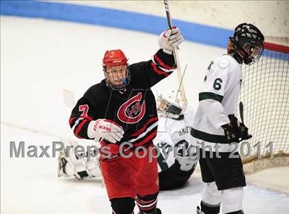 Thumbnail 2 in Cheshire vs. Guilford (CIAC Division 2 Final) photogallery.