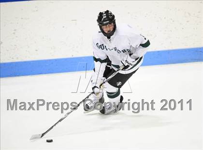Thumbnail 2 in Cheshire vs. Guilford (CIAC Division 2 Final) photogallery.