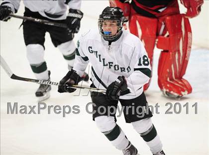 Thumbnail 1 in Cheshire vs. Guilford (CIAC Division 2 Final) photogallery.