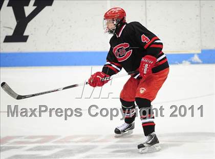 Thumbnail 2 in Cheshire vs. Guilford (CIAC Division 2 Final) photogallery.