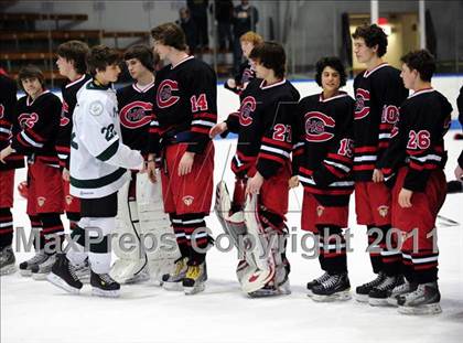 Thumbnail 2 in Cheshire vs. Guilford (CIAC Division 2 Final) photogallery.