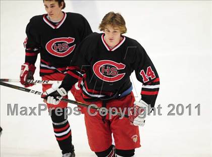 Thumbnail 3 in Cheshire vs. Guilford (CIAC Division 2 Final) photogallery.