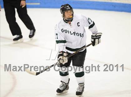 Thumbnail 2 in Cheshire vs. Guilford (CIAC Division 2 Final) photogallery.