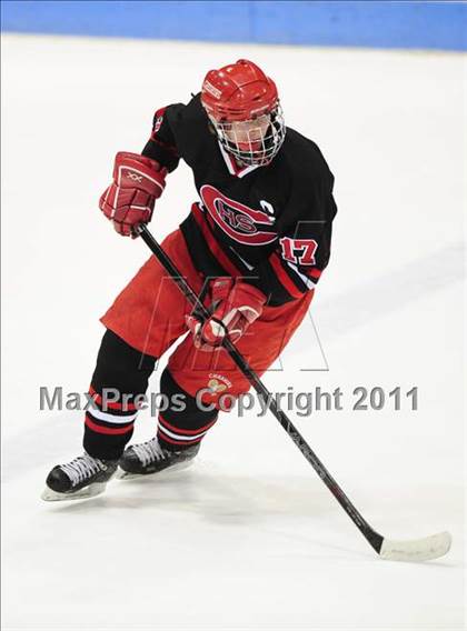 Thumbnail 2 in Cheshire vs. Guilford (CIAC Division 2 Final) photogallery.