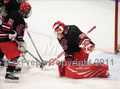 Thumbnail 2 in Cheshire vs. Guilford (CIAC Division 2 Final) photogallery.