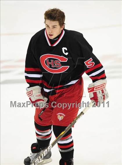 Thumbnail 1 in Cheshire vs. Guilford (CIAC Division 2 Final) photogallery.