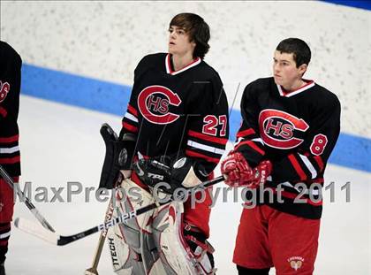 Thumbnail 2 in Cheshire vs. Guilford (CIAC Division 2 Final) photogallery.