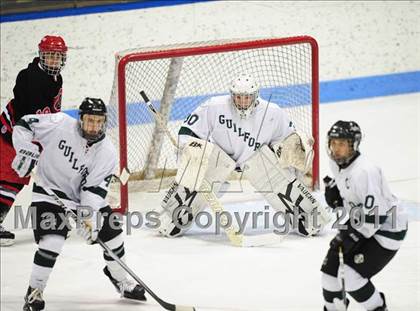 Thumbnail 1 in Cheshire vs. Guilford (CIAC Division 2 Final) photogallery.