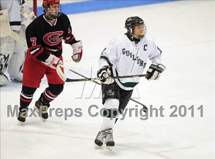 Thumbnail 1 in Cheshire vs. Guilford (CIAC Division 2 Final) photogallery.