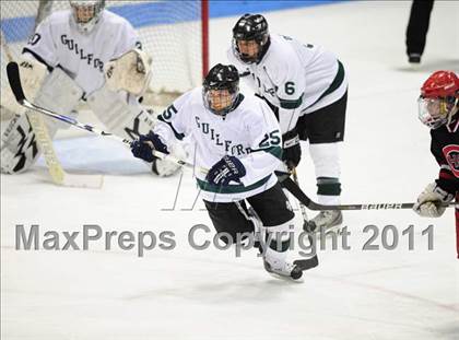 Thumbnail 2 in Cheshire vs. Guilford (CIAC Division 2 Final) photogallery.