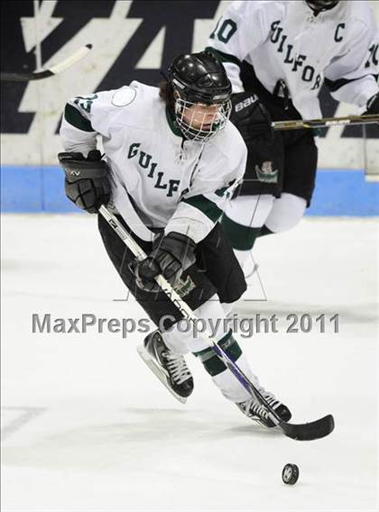 Thumbnail 3 in Cheshire vs. Guilford (CIAC Division 2 Final) photogallery.