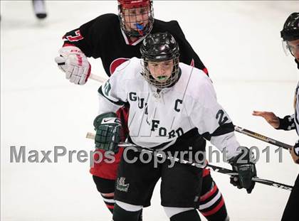 Thumbnail 1 in Cheshire vs. Guilford (CIAC Division 2 Final) photogallery.