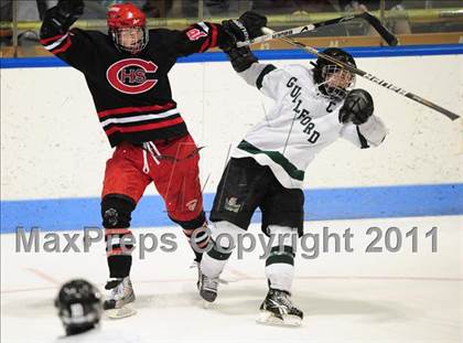 Thumbnail 2 in Cheshire vs. Guilford (CIAC Division 2 Final) photogallery.