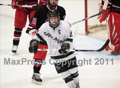 Thumbnail 2 in Cheshire vs. Guilford (CIAC Division 2 Final) photogallery.