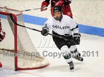 Thumbnail 2 in Cheshire vs. Guilford (CIAC Division 2 Final) photogallery.