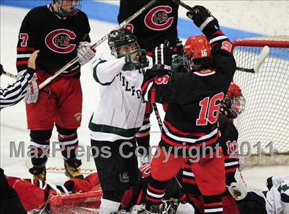 Thumbnail 3 in Cheshire vs. Guilford (CIAC Division 2 Final) photogallery.