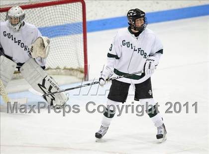 Thumbnail 2 in Cheshire vs. Guilford (CIAC Division 2 Final) photogallery.