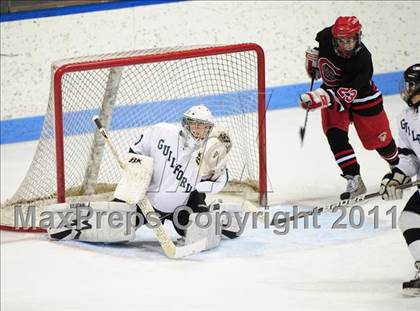 Thumbnail 1 in Cheshire vs. Guilford (CIAC Division 2 Final) photogallery.
