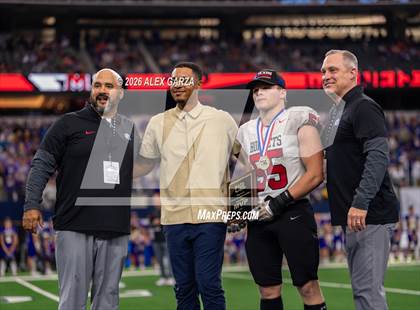 Thumbnail 2 in Muenster vs. Shiner (UIL 2A D1 Football Final) photogallery.