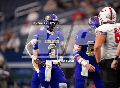 Thumbnail 2 in Muenster vs. Shiner (UIL 2A D1 Football Final) photogallery.