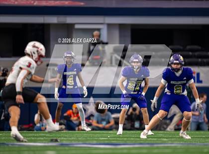 Thumbnail 1 in Muenster vs. Shiner (UIL 2A D1 Football Final) photogallery.