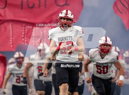Thumbnail 2 in Muenster vs. Shiner (UIL 2A D1 Football Final) photogallery.