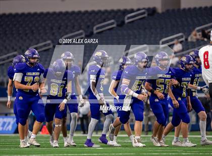 Thumbnail 1 in Muenster vs. Shiner (UIL 2A D1 Football Final) photogallery.