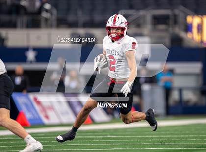Thumbnail 2 in Muenster vs. Shiner (UIL 2A D1 Football Final) photogallery.