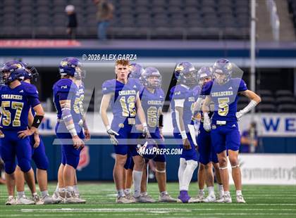 Thumbnail 2 in Muenster vs. Shiner (UIL 2A D1 Football Final) photogallery.