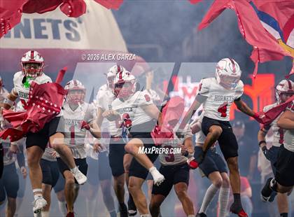 Thumbnail 3 in Muenster vs. Shiner (UIL 2A D1 Football Final) photogallery.