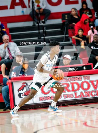Thumbnail 1 in Burbank vs. Fortune Early College (Cordova Christmas Classic) photogallery.