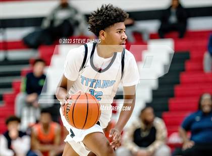Thumbnail 1 in Burbank vs. Fortune Early College (Cordova Christmas Classic) photogallery.