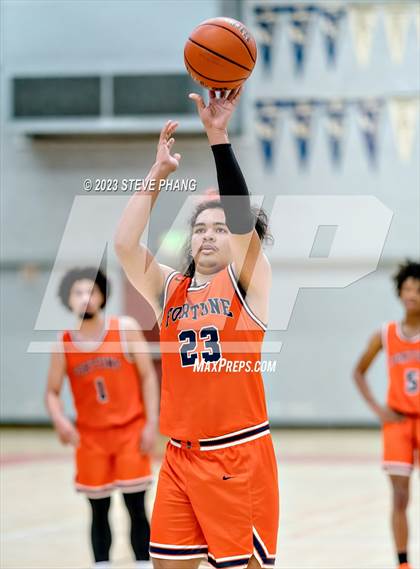 Thumbnail 3 in Burbank vs. Fortune Early College (Cordova Christmas Classic) photogallery.