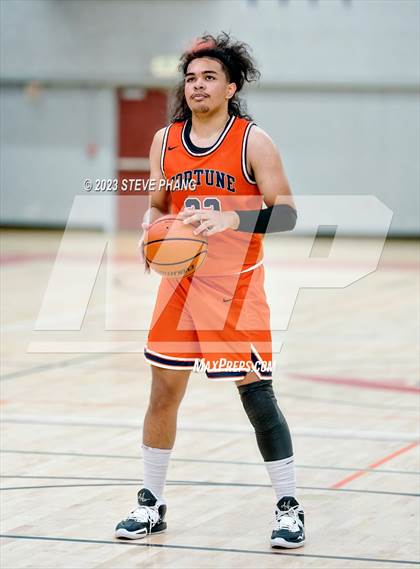 Thumbnail 3 in Burbank vs. Fortune Early College (Cordova Christmas Classic) photogallery.
