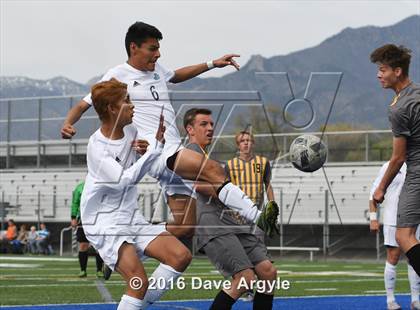 Thumbnail 3 in Union @ Juan Diego Catholic (UHSAA 3A Tournament) photogallery.