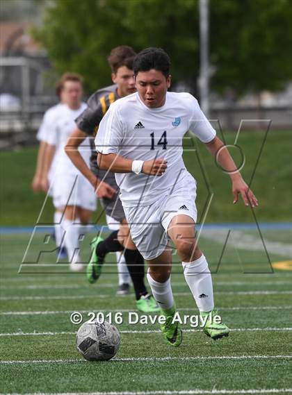 Thumbnail 3 in Union @ Juan Diego Catholic (UHSAA 3A Tournament) photogallery.