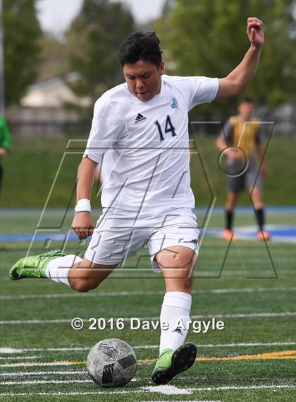 Thumbnail 2 in Union @ Juan Diego Catholic (UHSAA 3A Tournament) photogallery.