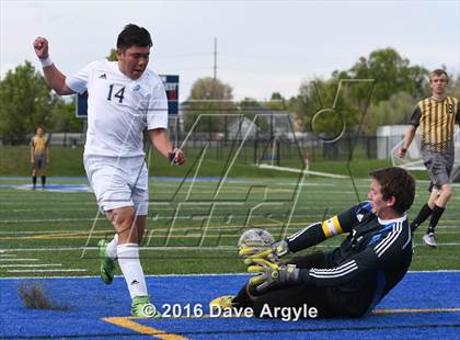 Thumbnail 2 in Union @ Juan Diego Catholic (UHSAA 3A Tournament) photogallery.