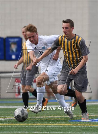Thumbnail 1 in Union @ Juan Diego Catholic (UHSAA 3A Tournament) photogallery.