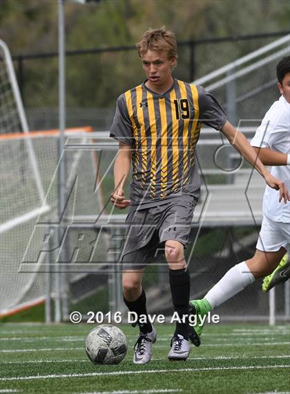 Thumbnail 1 in Union @ Juan Diego Catholic (UHSAA 3A Tournament) photogallery.