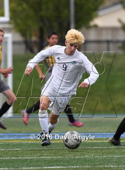 Thumbnail 3 in Union @ Juan Diego Catholic (UHSAA 3A Tournament) photogallery.