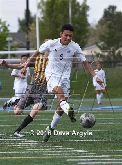 Thumbnail 1 in Union @ Juan Diego Catholic (UHSAA 3A Tournament) photogallery.
