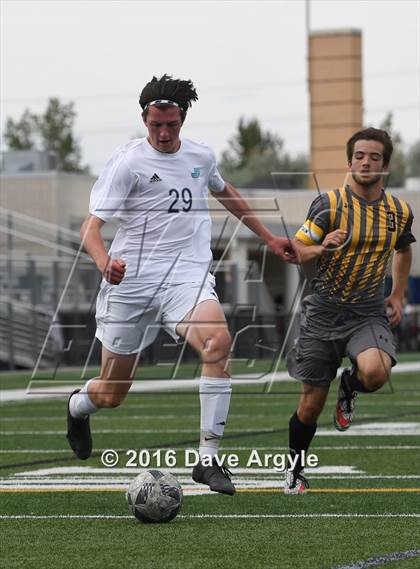 Thumbnail 3 in Union @ Juan Diego Catholic (UHSAA 3A Tournament) photogallery.