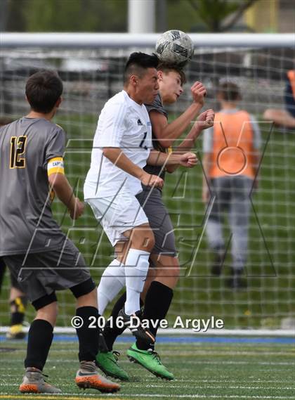 Thumbnail 1 in Union @ Juan Diego Catholic (UHSAA 3A Tournament) photogallery.