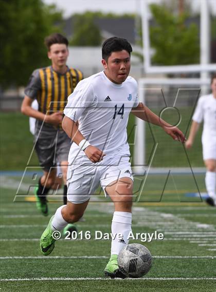 Thumbnail 1 in Union @ Juan Diego Catholic (UHSAA 3A Tournament) photogallery.
